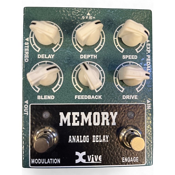 Used Xvive W3 MEMORY Effect Pedal