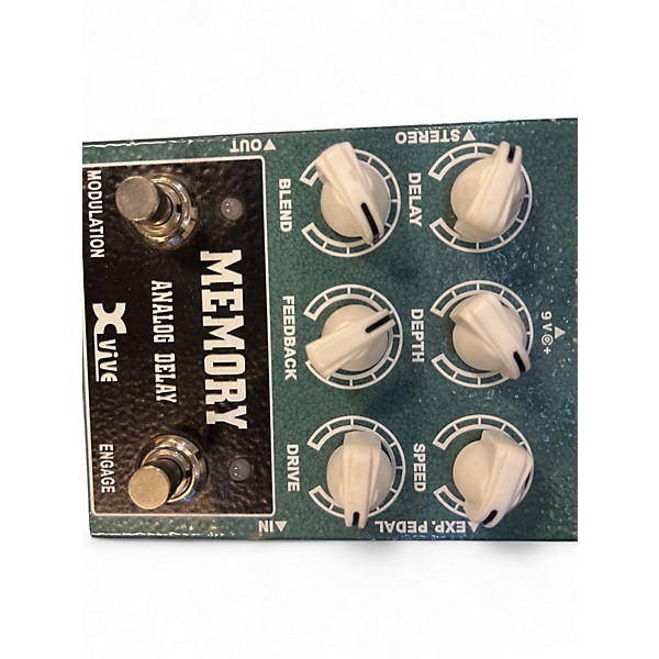 Used Xvive W3 MEMORY Effect Pedal