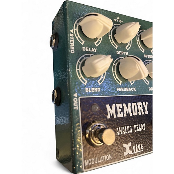 Used Xvive W3 MEMORY Effect Pedal