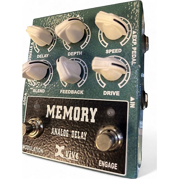 Used Xvive W3 MEMORY Effect Pedal