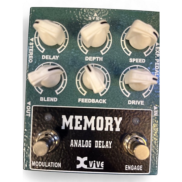 Used Xvive W3 MEMORY Effect Pedal