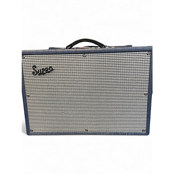 Used Supro KEELEY 12 Tube Guitar Combo Amp