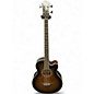 Used Ibanez AEB10E DARK VIOLIN SUNBURST Acoustic Bass Guitar thumbnail