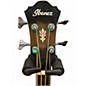 Used Ibanez AEB10E DARK VIOLIN SUNBURST Acoustic Bass Guitar