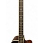 Used Ibanez AEB10E DARK VIOLIN SUNBURST Acoustic Bass Guitar