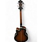 Used Ibanez AEB10E DARK VIOLIN SUNBURST Acoustic Bass Guitar