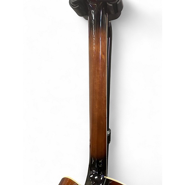 Used Ibanez AEB10E DARK VIOLIN SUNBURST Acoustic Bass Guitar