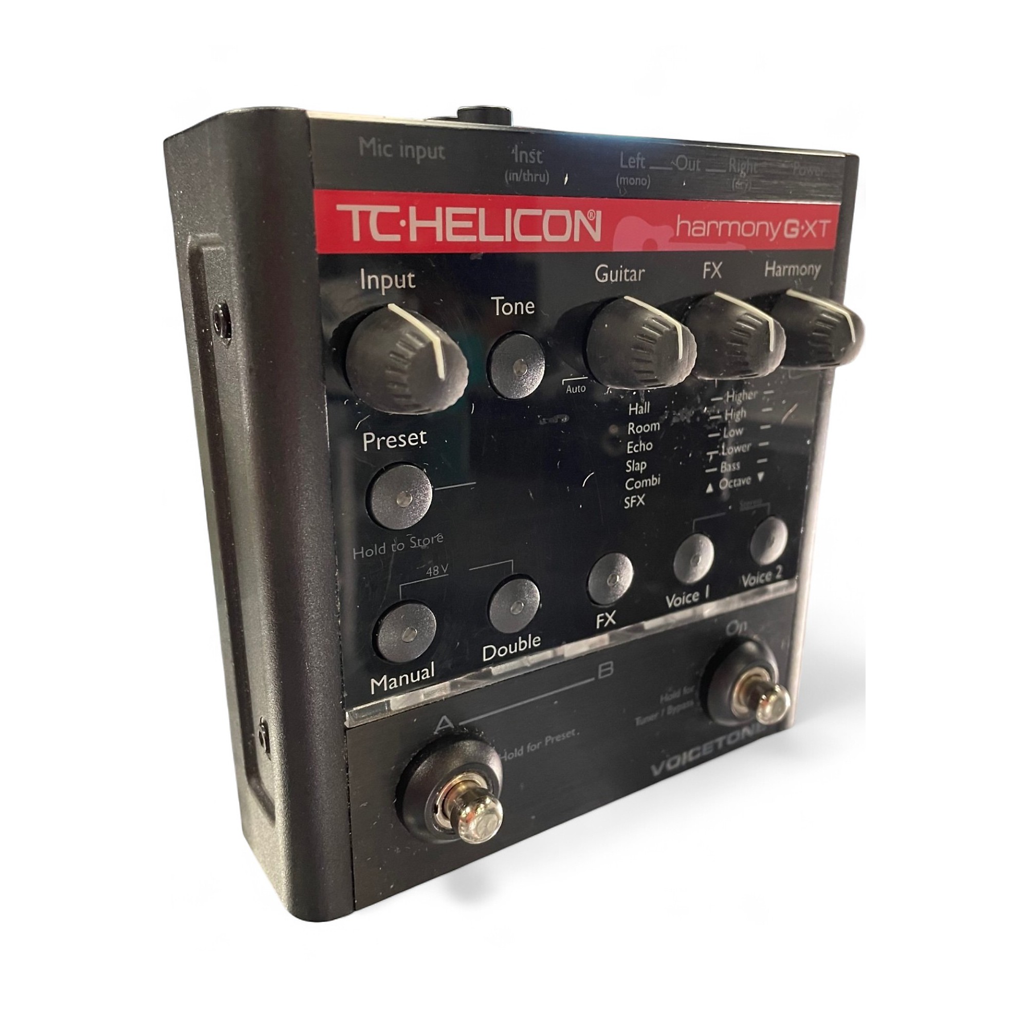 Used TC Helicon Harmony GTX Vocal Processor | Guitar Center