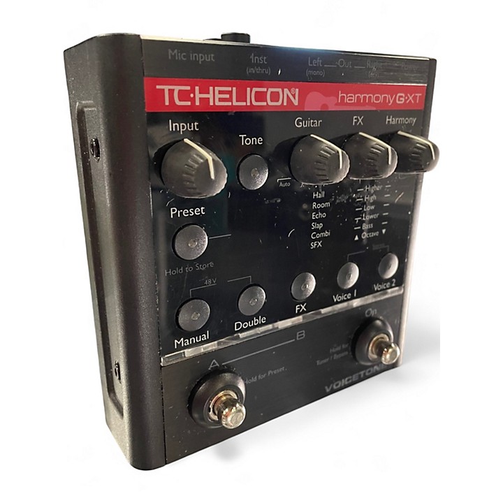 Used TC Helicon Harmony GTX Vocal Processor | Guitar Center