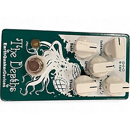Used EarthQuaker Devices The Depths Optical Vibe Machine Effect Pedal