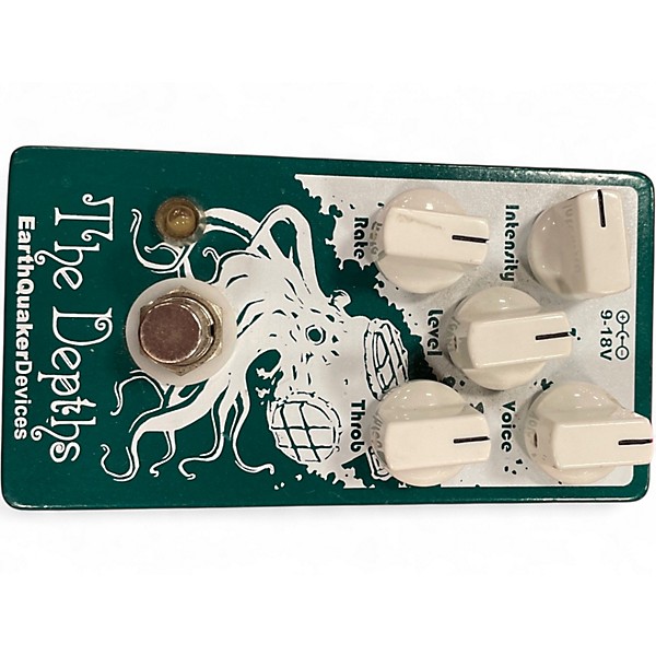 Used EarthQuaker Devices The Depths Optical Vibe Machine Effect Pedal