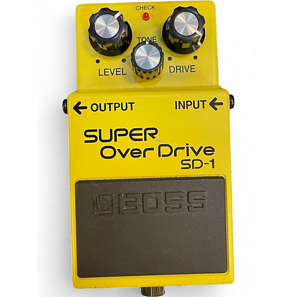 Used BOSS SD1 Super Overdrive Effect Pedal | Guitar Center