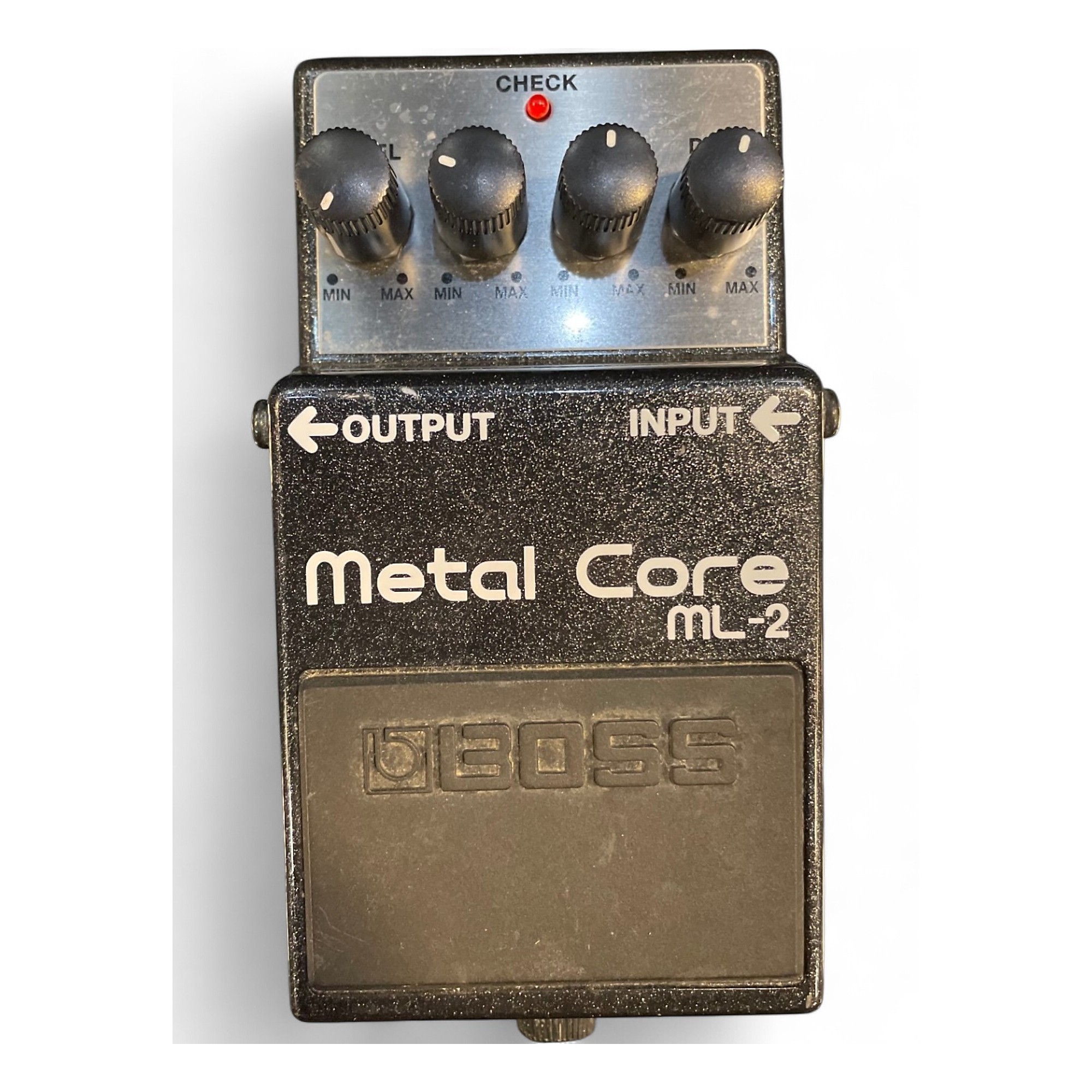 Used BOSS ML2 Metal Core Distortion Effect Pedal | Guitar Center