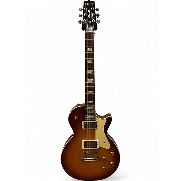 Used 2022 Heritage Custom Shop Core Collection H150 Tobacco Sunburst Solid Body Electric Guitar