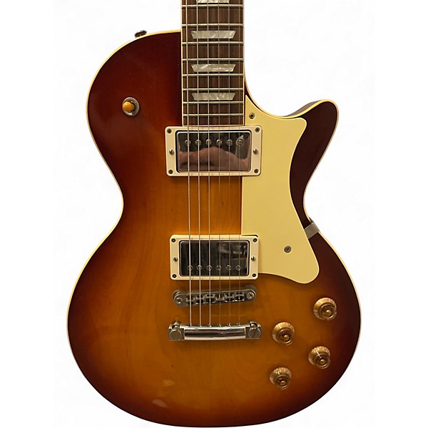 Used 2022 Heritage Custom Shop Core Collection H150 Tobacco Sunburst Solid Body Electric Guitar