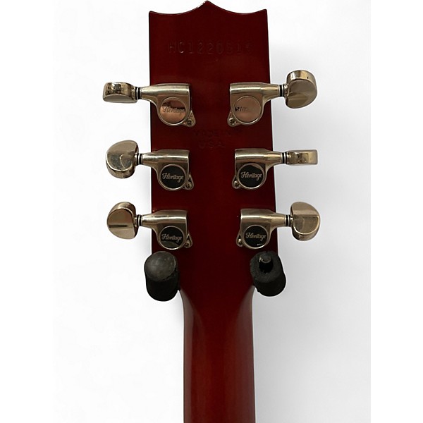 Used 2022 Heritage Custom Shop Core Collection H150 Tobacco Sunburst Solid Body Electric Guitar