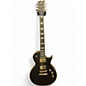Used Ltd EC1000 Deluxe Black and Gold Solid Body Electric Guitar thumbnail