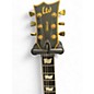 Used Ltd EC1000 Deluxe Black and Gold Solid Body Electric Guitar