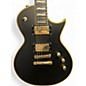 Used Ltd EC1000 Deluxe Black and Gold Solid Body Electric Guitar
