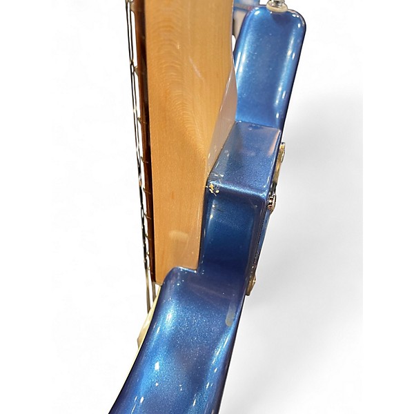 Used Squier Paranormal Jazzmaster XII Laurel Fingerboard 12-Strin Lake Placid Blue 12 String Acoustic Guitar