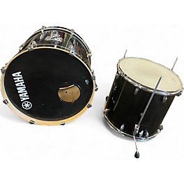 Used Yamaha 2 Piece Stage Custom Black Drum Kit