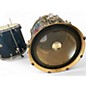 Used Yamaha 2 Piece Stage Custom Black Drum Kit