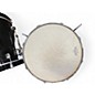 Used Yamaha 2 Piece Stage Custom Black Drum Kit