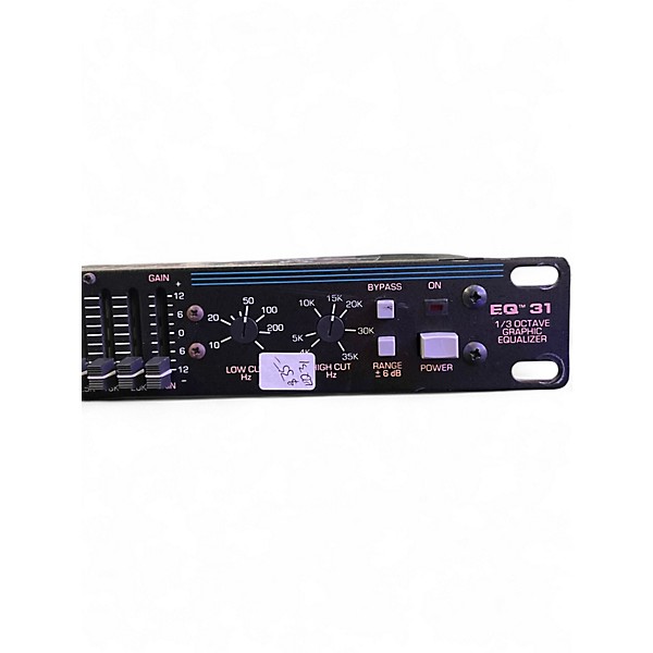 Used Peavey LG 31 Equalizer