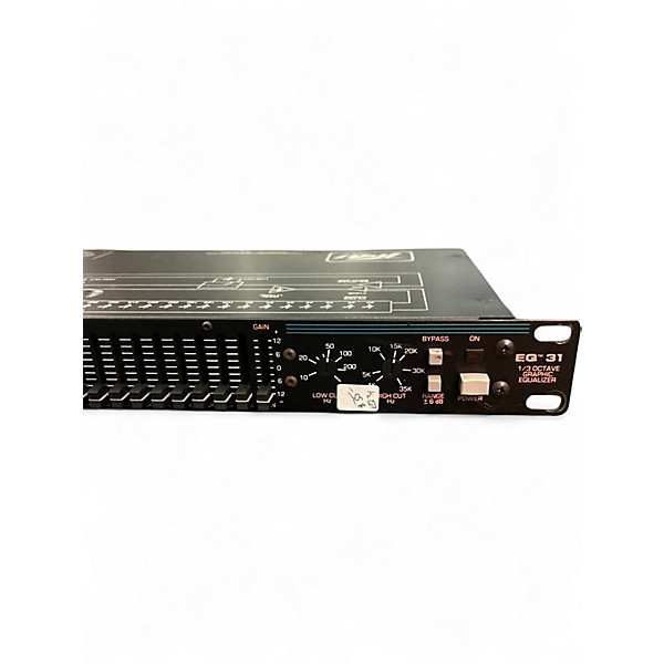Used Peavey LG 31 Equalizer