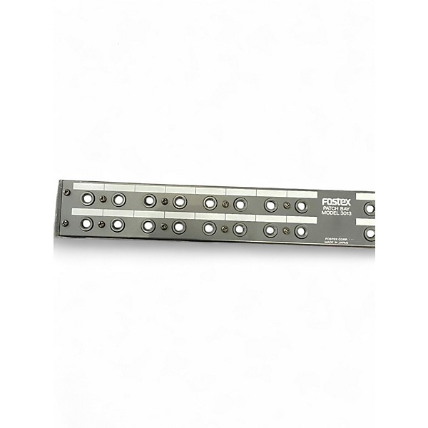 Used Fostex 3013 Patch Bay