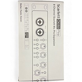 Used Focusrite OctoPre Microphone Preamp