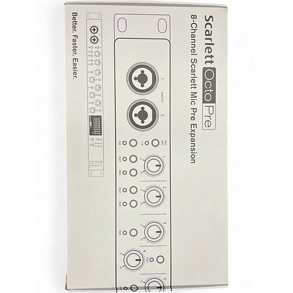 Used Focusrite OctoPre Microphone Preamp