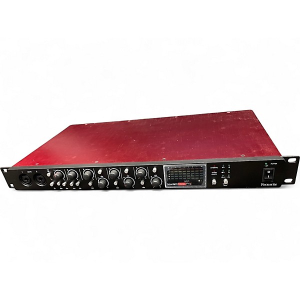 Used Focusrite OctoPre Microphone Preamp