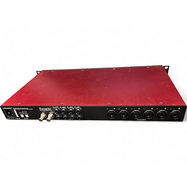 Used Focusrite OctoPre Microphone Preamp