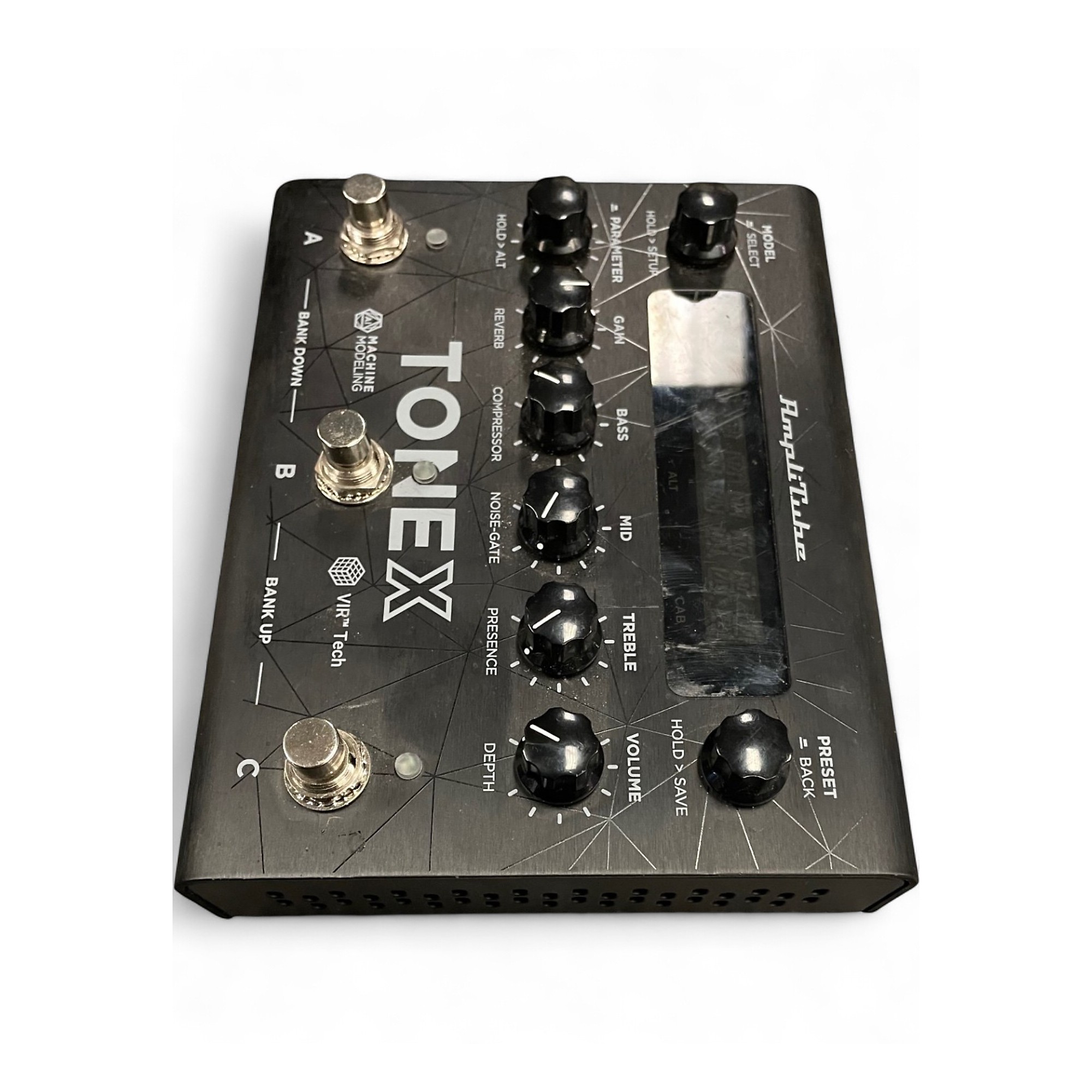ギター IK Multimedia AmpliTube Tone X Pedal Amazon.com: IK Multimedia TONEX One AI multiFX micro-pedal