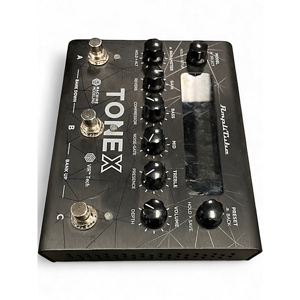 Used IK Multimedia AmpliTube TONE X Effect Pedal