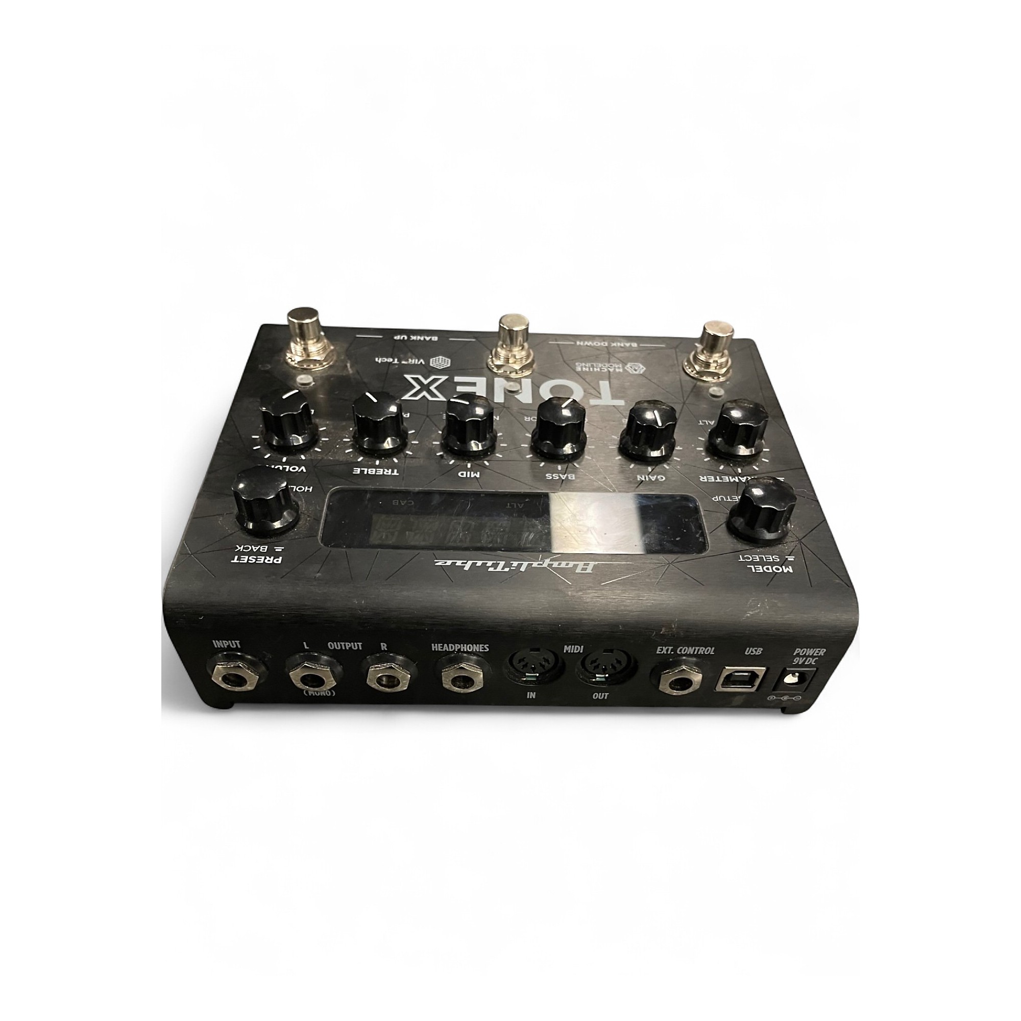 Used IK Multimedia AmpliTube TONE X Effect Pedal | Guitar Center