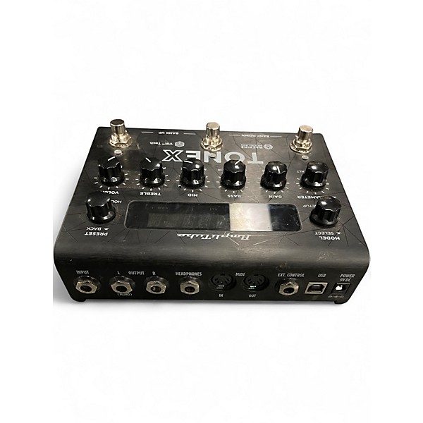Used IK Multimedia AmpliTube TONE X Effect Pedal