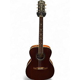 Used Fender Tim Armstrong Hellcat Natural Acoustic Electric Guitar