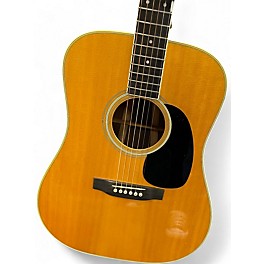 Vintage 1976 Martin D35 Natural Acoustic Guitar