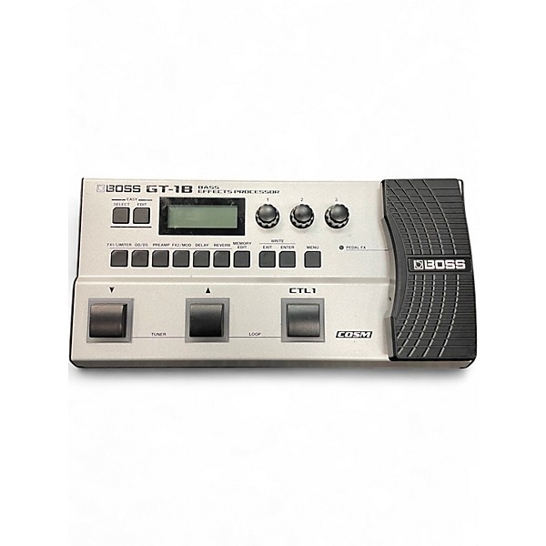 Used BOSS GT1B Bass Effect Pedal
