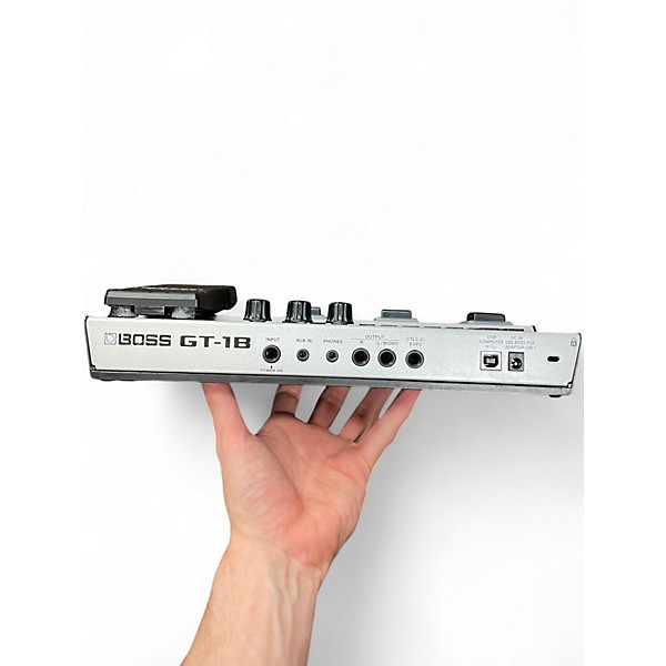 Used BOSS GT1B Bass Effect Pedal