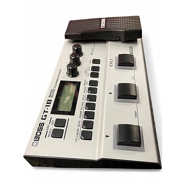 Used BOSS GT1B Bass Effect Pedal