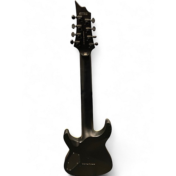 Used ESP LTD H408B Black Solid Body Electric Guitar