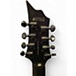 Used ESP LTD H408B Black Solid Body Electric Guitar