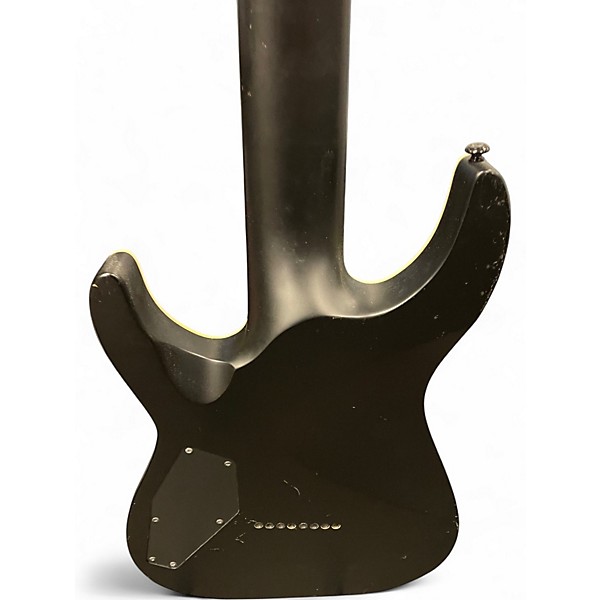 Used ESP LTD H408B Black Solid Body Electric Guitar