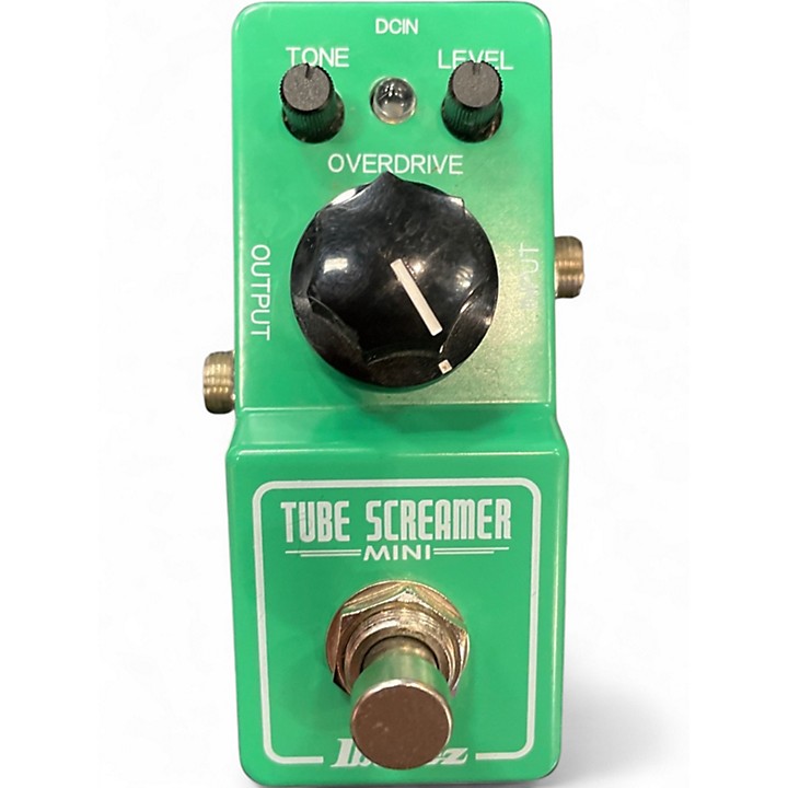 Ibanez tubescreamer mini & OCD クローン Used Ibanez Tube Screamer Mini Effect Pedal | Guitar Center
