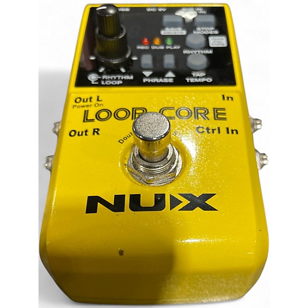 Used NUX Loop Core Pedal