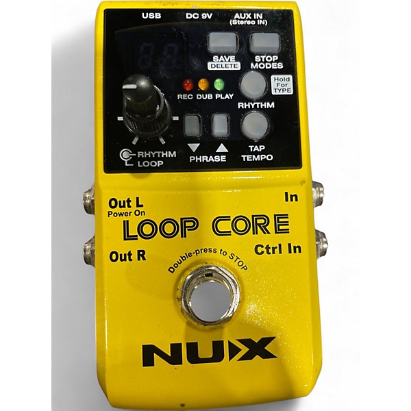Used NUX Loop Core Pedal