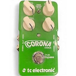 Used TC Electronic Corona Chorus Effect Pedal